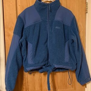 SKIMS Blue Teddy Jacket